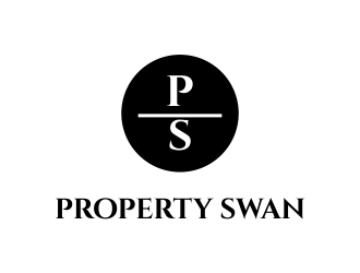 Property Swan logo design by JessicaLopes