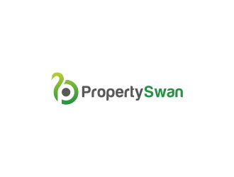 Property Swan logo design by semar