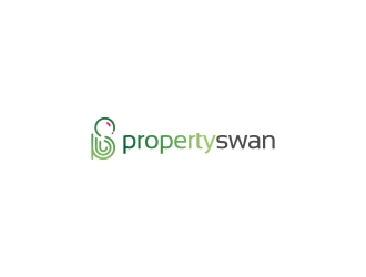 Property Swan logo design by CreativeKiller