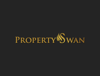 Property Swan logo design by torresace