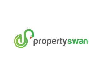 Property Swan logo design by mawanmalvin