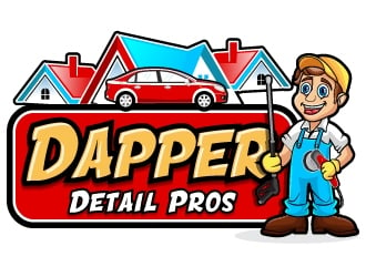 Dapper Detail Pros logo design by uttam