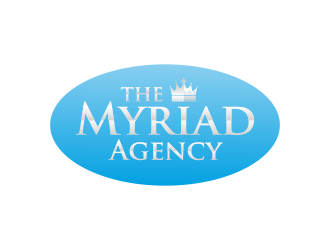 THE MYRIAD AGENCY logo design by Panara