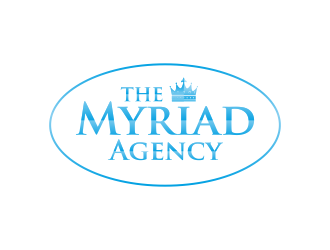 THE MYRIAD AGENCY logo design by Panara
