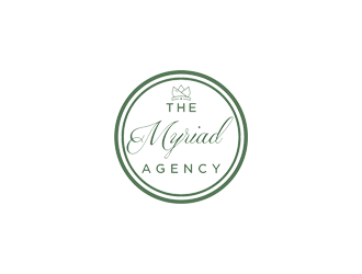 THE MYRIAD AGENCY logo design by jancok