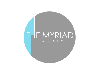 THE MYRIAD AGENCY logo design by nurul_rizkon