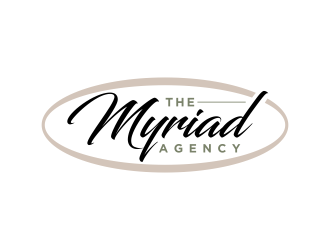 THE MYRIAD AGENCY logo design by semar