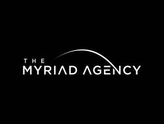 THE MYRIAD AGENCY logo design by haidar