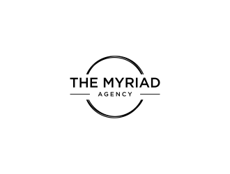 THE MYRIAD AGENCY logo design by haidar
