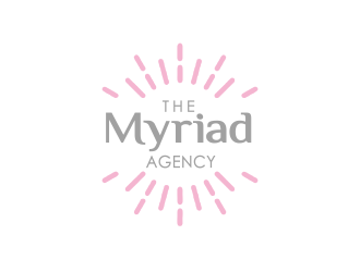 THE MYRIAD AGENCY logo design by YONK