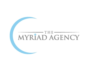 THE MYRIAD AGENCY logo design by udinjamal
