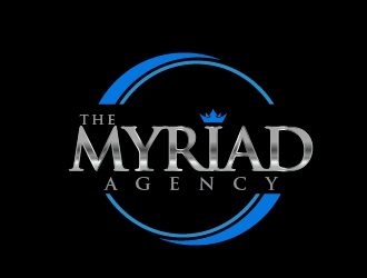 THE MYRIAD AGENCY logo design by art-design