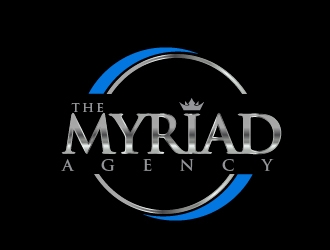 THE MYRIAD AGENCY logo design by art-design
