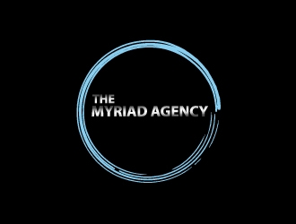 THE MYRIAD AGENCY logo design by Erasedink