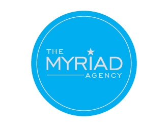 THE MYRIAD AGENCY logo design by usef44