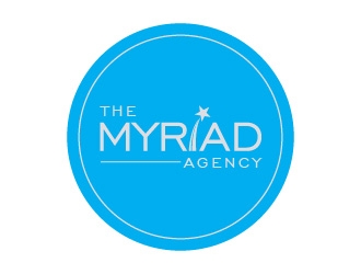 THE MYRIAD AGENCY logo design by usef44