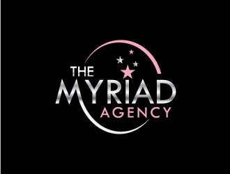 THE MYRIAD AGENCY logo design by invento