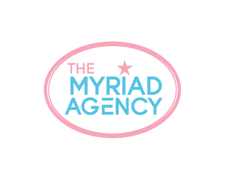 THE MYRIAD AGENCY logo design by bluespix