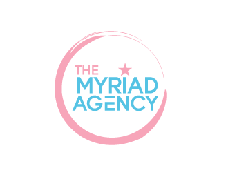 THE MYRIAD AGENCY logo design by bluespix