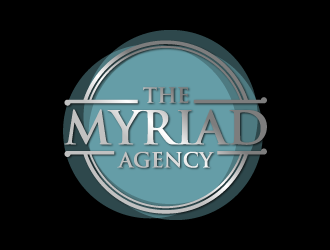 THE MYRIAD AGENCY logo design by torresace