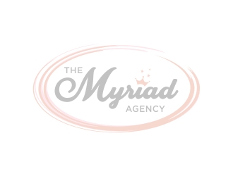 THE MYRIAD AGENCY logo design by excelentlogo