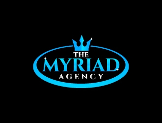 THE MYRIAD AGENCY logo design by mawanmalvin