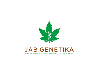 JAB Genetics logo design by jancok