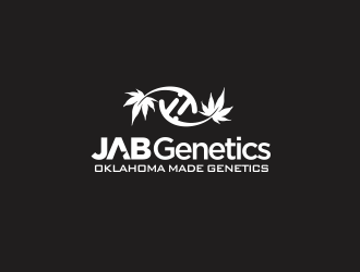 JAB Genetics logo design by YONK