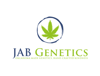 JAB Genetics logo design by nurul_rizkon