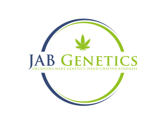 JAB Genetics logo design by nurul_rizkon