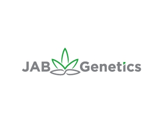 JAB Genetics logo design by sakarep