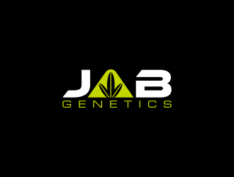 JAB Genetics logo design by semar