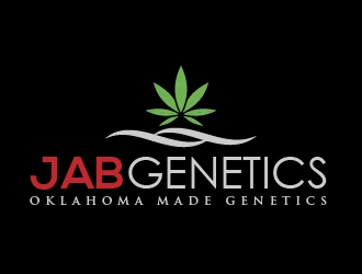 JAB Genetics logo design by pambudi
