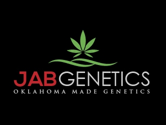 JAB Genetics logo design by pambudi