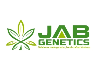 JAB Genetics logo design by art-design