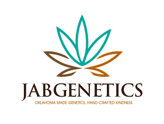 JAB Genetics logo design by Suvendu