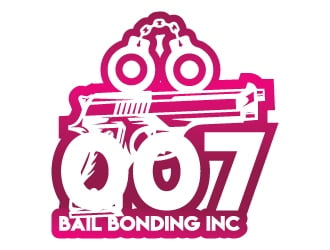 007 Bail Bonding inc logo design by aryamaity