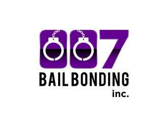 007 Bail Bonding inc logo design by Kanya