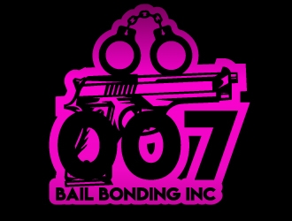 007 Bail Bonding inc logo design by aryamaity