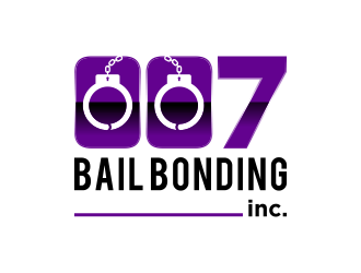 007 Bail Bonding inc logo design by Kanya