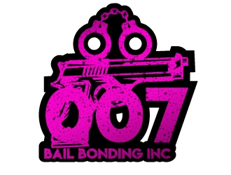 007 Bail Bonding inc logo design by aryamaity