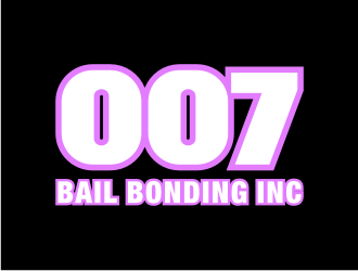 007 Bail Bonding inc logo design by nurul_rizkon