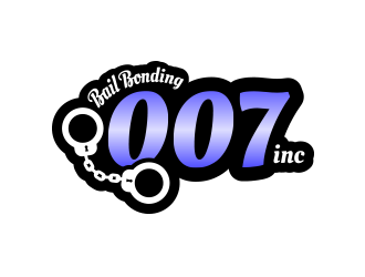 007 Bail Bonding inc logo design by BeDesign