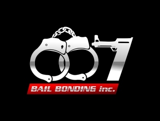 007 Bail Bonding inc logo design by alfais
