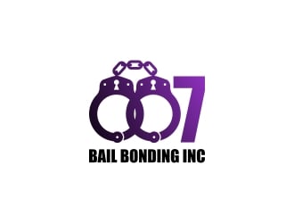 007 Bail Bonding inc logo design by CreativeKiller