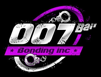 007 Bail Bonding inc logo design by Suvendu