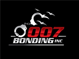 007 Bail Bonding inc logo design by invento