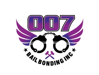 007 Bail Bonding inc logo design by invento