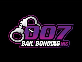 007 Bail Bonding inc logo design by invento