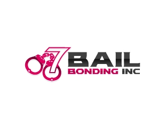 007 Bail Bonding inc logo design by Rock